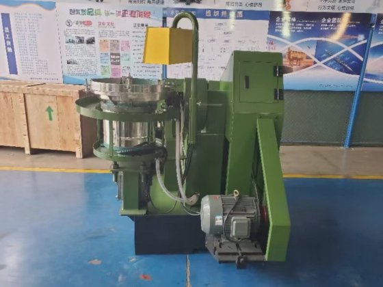 High-Speed Automatic Thread Rolling Machine