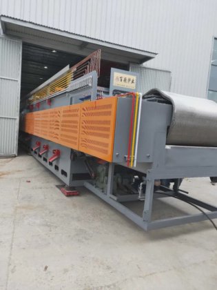 自動車機械部品用の虹色連続焼入炉、真空雰囲気オプション