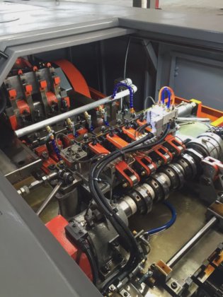 ボルト部品製造機 ボルト鍛造機 ボルト機械