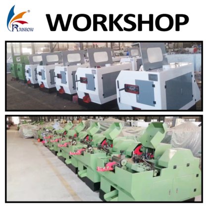 良質なねじ製造金属成形機