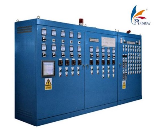 虹色エネルギー節約電気ファスナー熱処理炉 精密温度制御付き