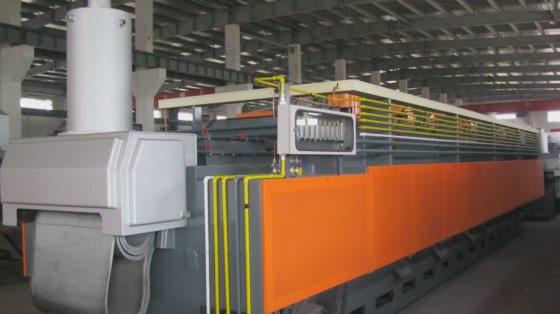 虹色エネルギー節約電気ファスナー熱処理炉 精密温度制御付き