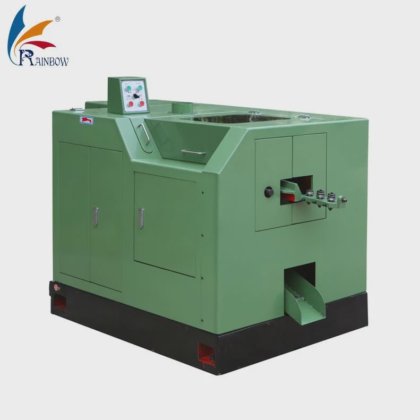 虹の全自動冷間鍛造機 1 金型 2 ブロースクリュー製造機