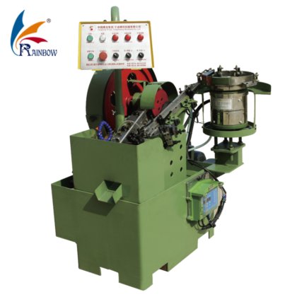 虹の多機能ねじ切り機は、鋼、アルミニウム、真鍮に適しています。