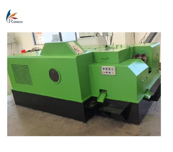 Rainbow 高精度螺母制造设备自动 6 工位备件冷镦机