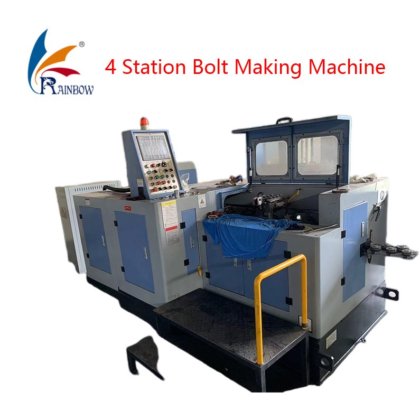 Rainbow节能型四工位金属五金零件冷镦设备