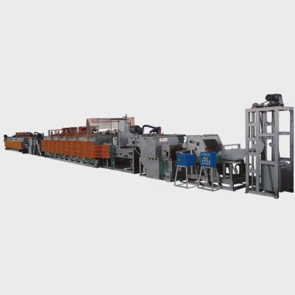 热处理炉 连续淬火炉 连续网带炉