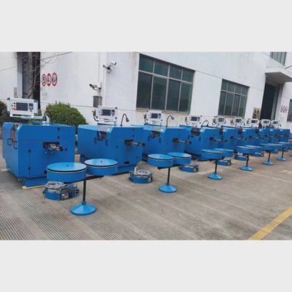 高质量 Hsd-30b 双金属铆钉制造机