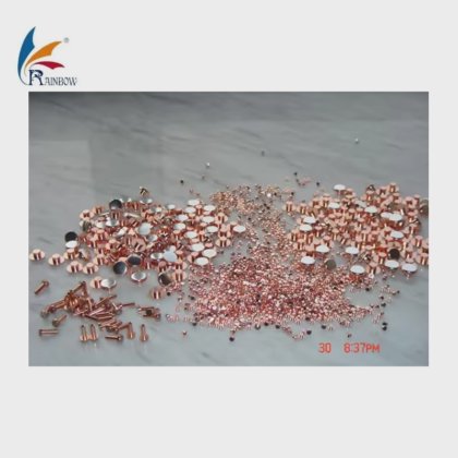 高质量 Hsd-30b 双金属铆钉制造机