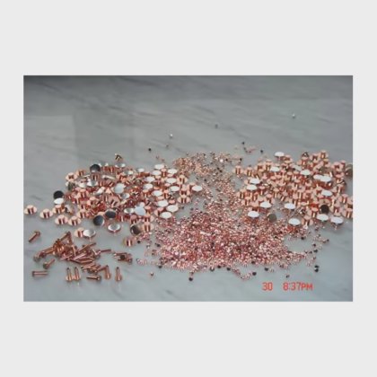 Hsd-30b 双金属铆钉触点、按钮触点机