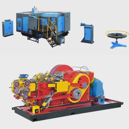 自动螺杆制造机