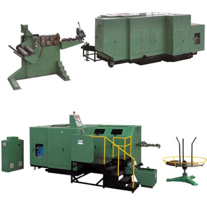 Máquina automática para hacer tornillos