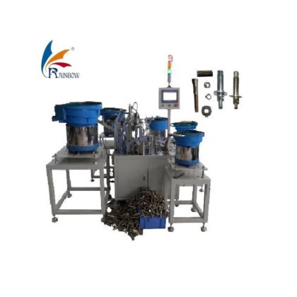 自动化装配机用于螺栓、垫片、螺母