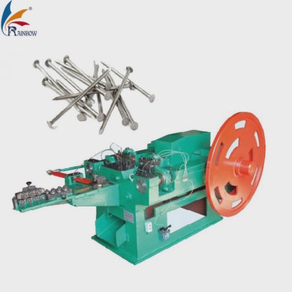 中国の釘製造ライン 釘作り機械