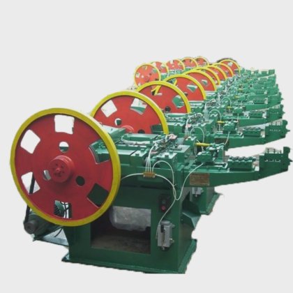 中国の釘製造ライン 釘作り機械
