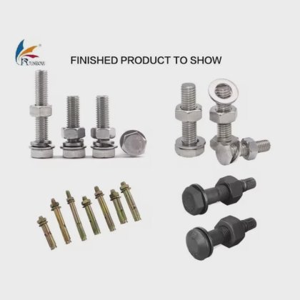 紧固件螺钉、螺栓和螺母装配机制造商，供热销