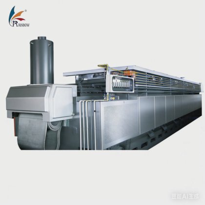 高温连续网带炉用于五金件