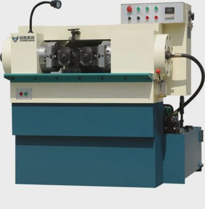 圆模棒材搓丝机