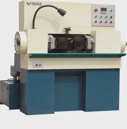 圆模棒材搓丝机