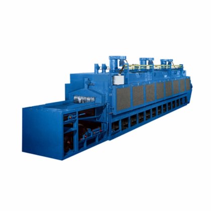 台湾技术连续淬火炉用于螺栓和螺母