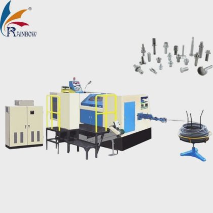 自动冷锻机 4 工位 中国冷锻机