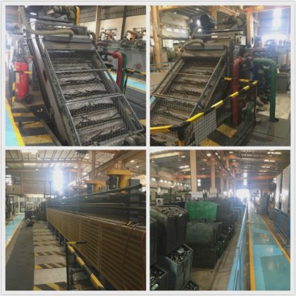 高质量网带淬火炉