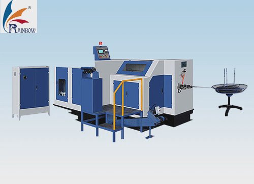 Automatic Bolt/Screw/Auto Part Making Machine