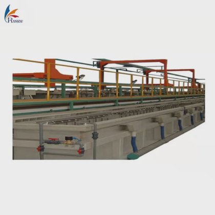 Galvanizing Machine Customized Electroplating Machine