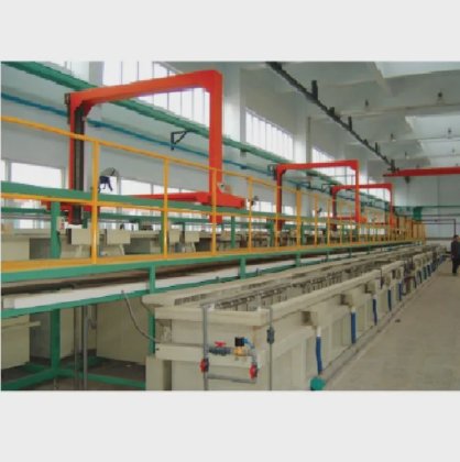 Galvanizing Machine Customized Electroplating Machine