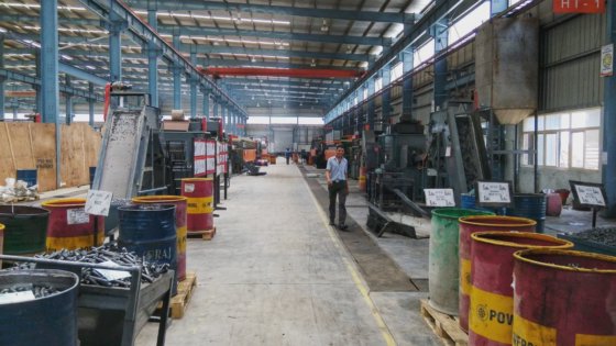 150公斤/小时电加热连续网带炉