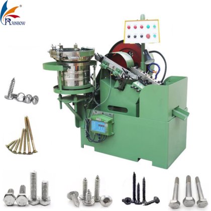 中国不同螺钉和螺栓螺纹制造机