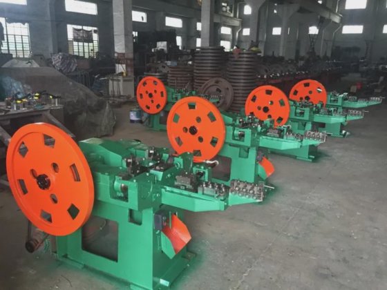 Nagelmachine Maker Nagelmaakmachine Nagelmaker