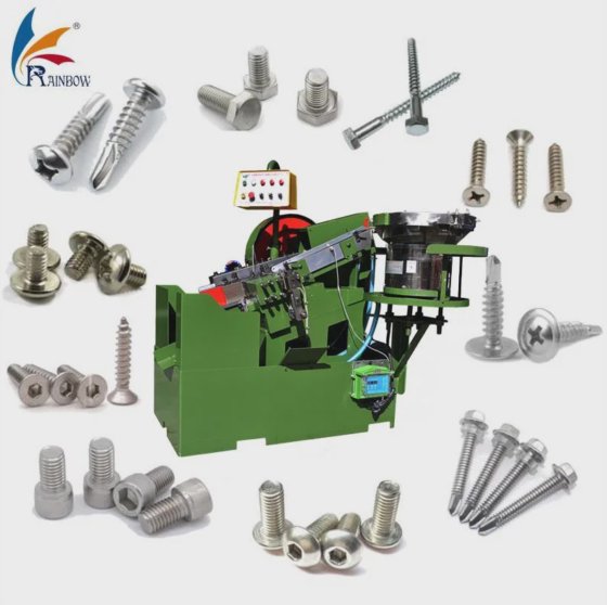 自动送料搓丝机 高生产率搓丝机