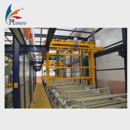 Ligne de production de galvanoplastie