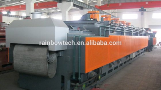 彩虹高效紧固件热处理炉用于螺栓和螺母硬化