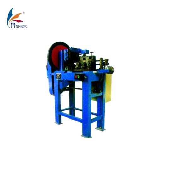 彩虹自动弹簧垫圈设备制造高速切割机