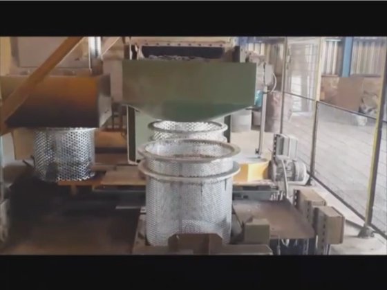 Ligne de production de galvanisation