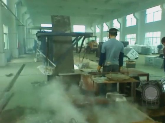 Ligne de production de galvanisation