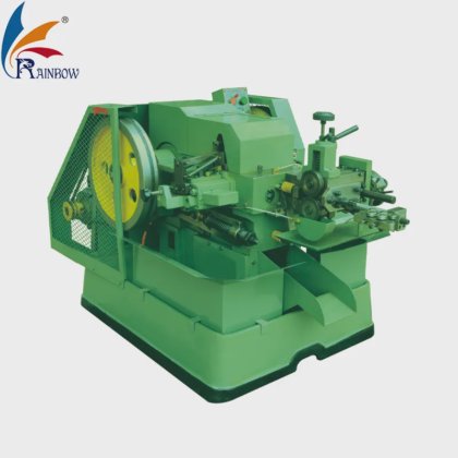 Rainbow 工厂提供螺杆制造机 冷镦机