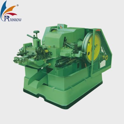 彩虹热销优质螺杆制造机 冷锻机