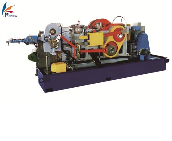 高度な冷間成形六角頭ボルト製造機