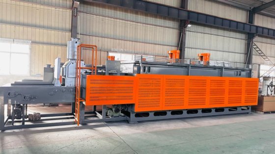 Rainbow重型连续式钢板/钢卷退火炉