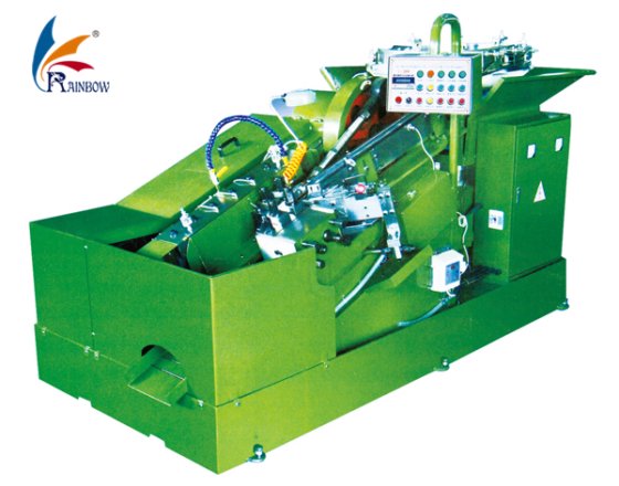 レインボー高速ねじロール機 高精度ボルトねじ加工機