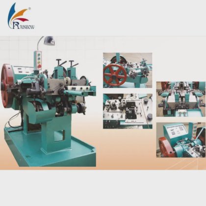 热销的双金属铆钉制造机