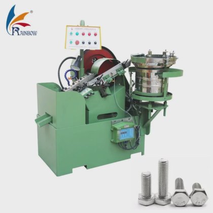 Automatic Factory Thread Rolling Machine