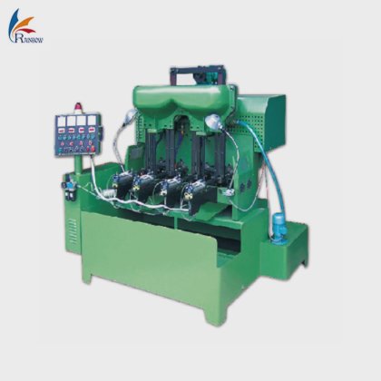 双主轴螺母攻丝机