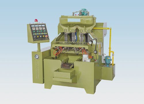 双主轴螺母攻丝机