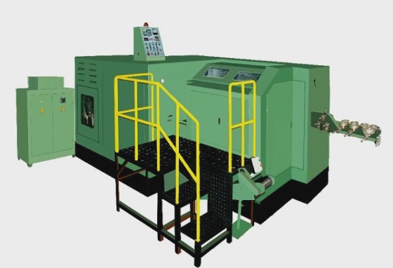 マルチステーション冷間鍛造機 冷間 Former/3 Station/4 ステーション