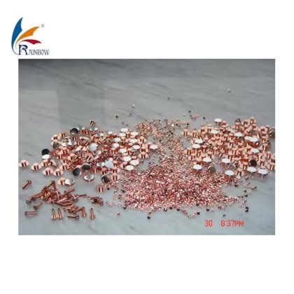 2-8 毫米铆钉机/三金属复合接触式冷镦机