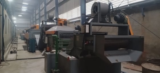 螺栓和螺母热处理 淬火炉 硬化炉